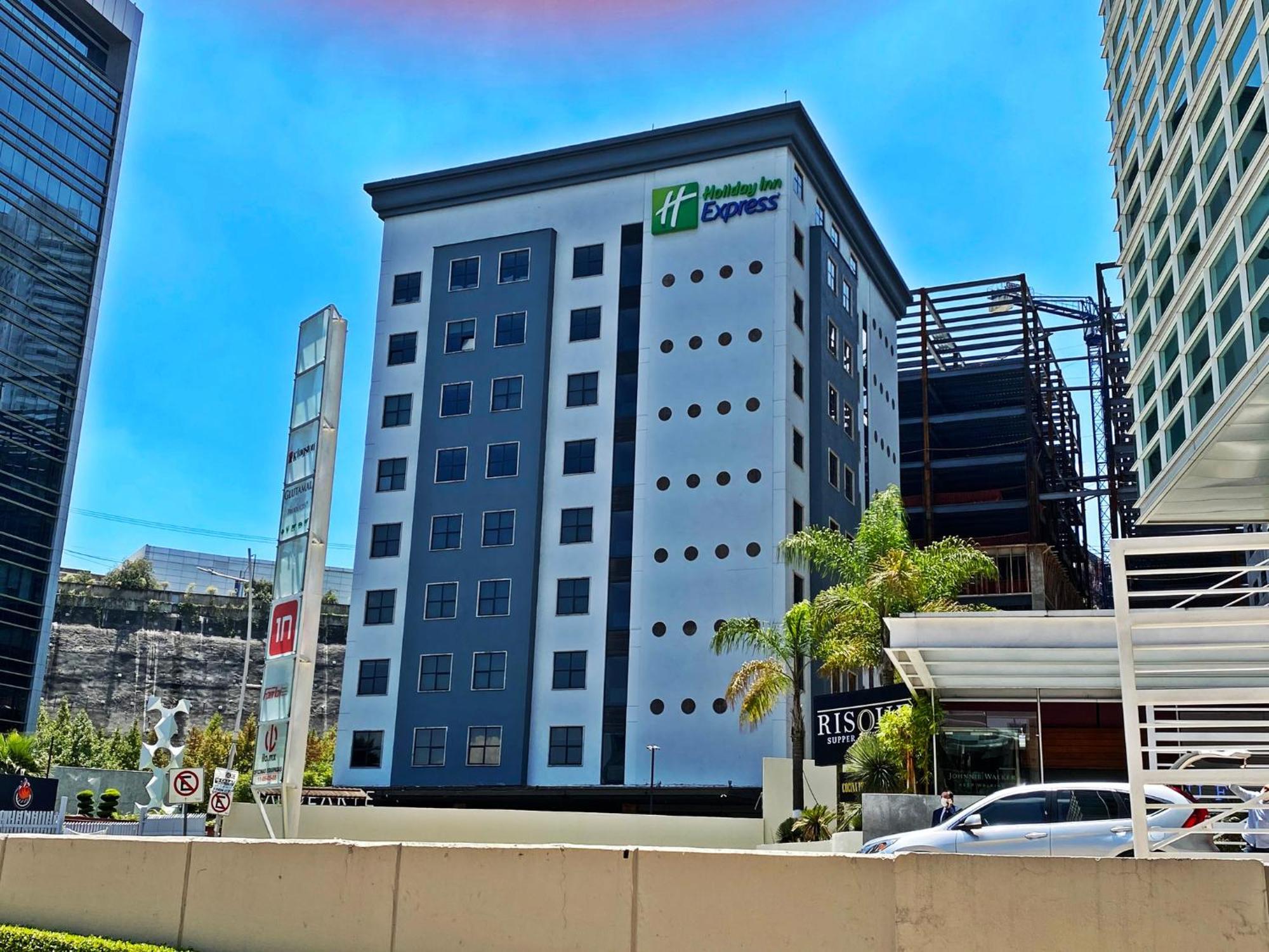 Holiday Inn Express Mexico Santa Fe By Ihg Exterior photo