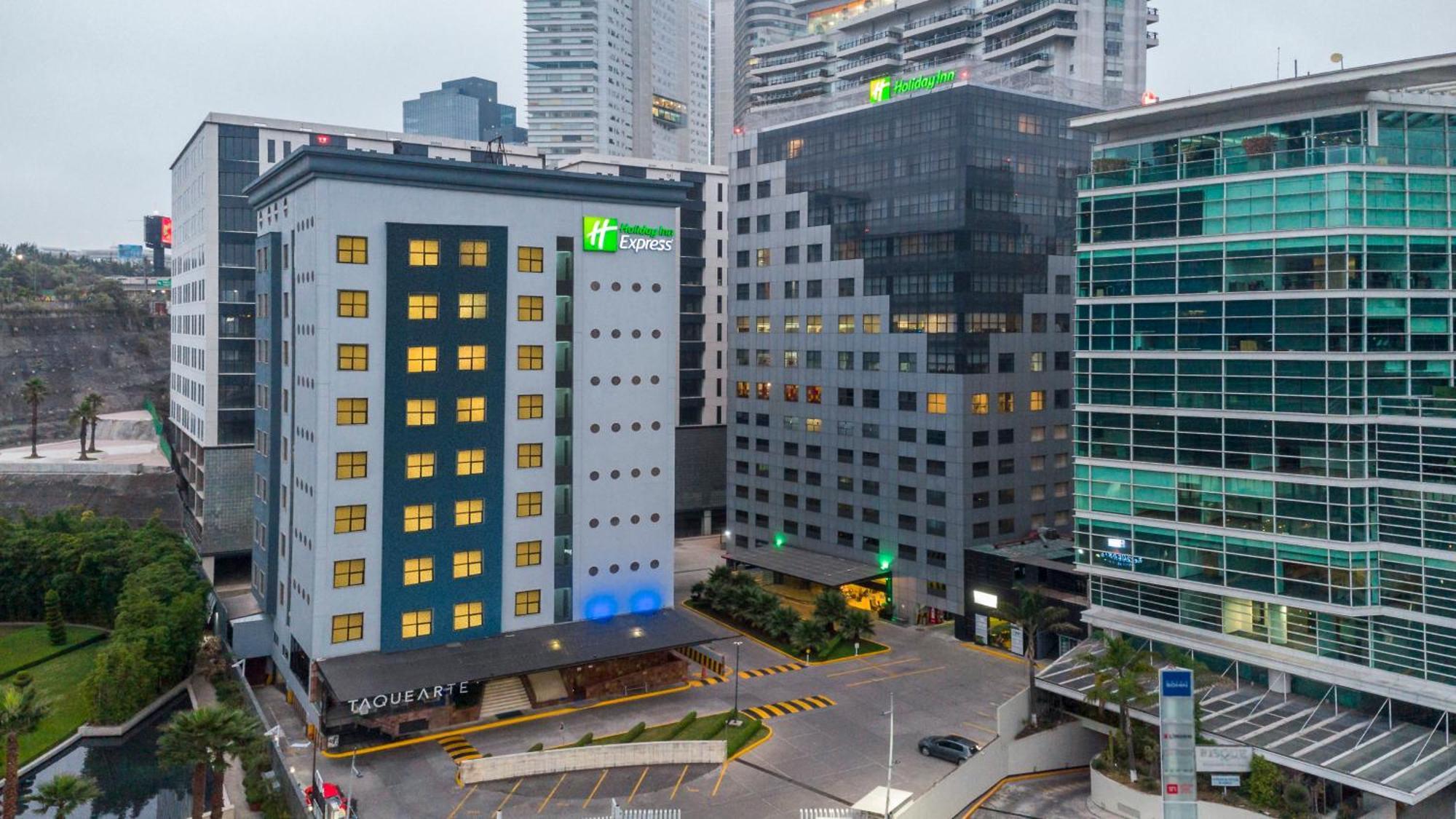 Holiday Inn Express Mexico Santa Fe By Ihg Exterior photo